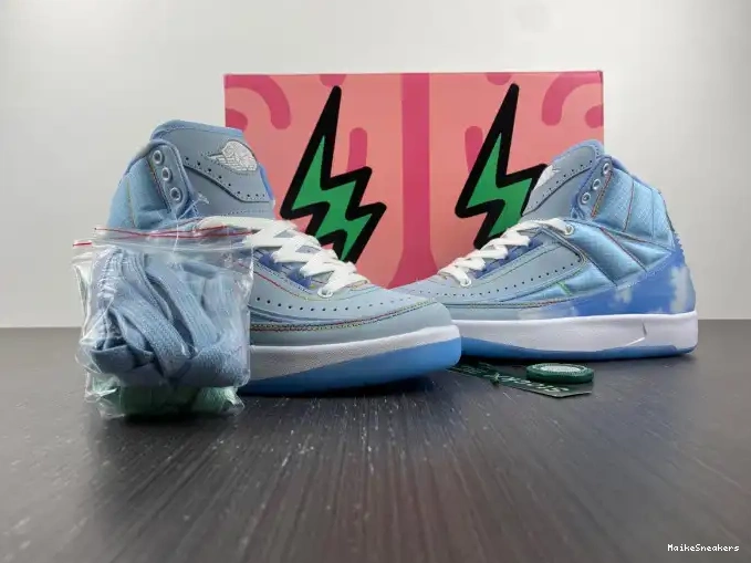 MaikeSneakers Retro Balvin J Jordan DQ7691-419 2 0508